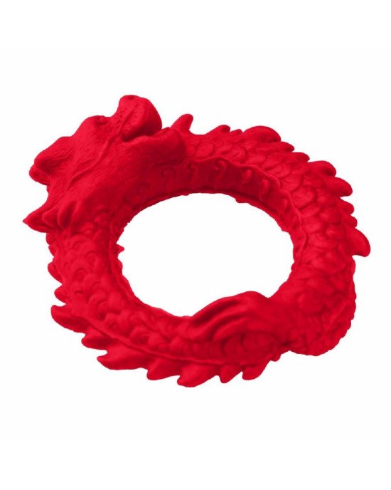 Ерекційне кільце Creature Cocks Rise of the Dragon Silicone Penis Ring - Red Ерекційне кільце Creature Cocks Rise of the Dragon Silicone Penis Ring - Red