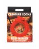 Ерекційне кільце Creature Cocks Rise of the Dragon Silicone Penis Ring - Red Ерекційне кільце Creature Cocks Rise of the Dragon Silicone Penis Ring - Red