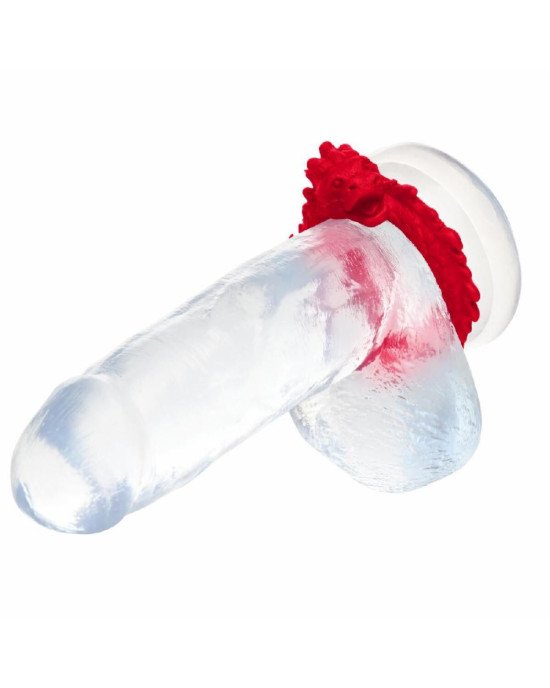 Ерекційне кільце Creature Cocks Rise of the Dragon Silicone Penis Ring - Red Ерекційне кільце Creature Cocks Rise of the Dragon Silicone Penis Ring - Red