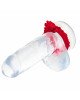 Ерекційне кільце Creature Cocks Rise of the Dragon Silicone Penis Ring - Red Ерекційне кільце Creature Cocks Rise of the Dragon Silicone Penis Ring - Red