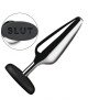 Анальна пробка Master Series Butt Slut Metal & Silicone Butt Plug - Silver Анальна пробка Master Series Butt Slut Metal & Silicone Butt Plug - Silver