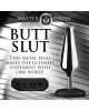 Анальна пробка Master Series Butt Slut Metal & Silicone Butt Plug - Silver Анальна пробка Master Series Butt Slut Metal & Silicone Butt Plug - Silver