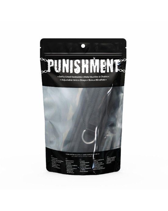 Хрестовина Punishment - Hog-Tie - Black Хрестовина Punishment - Hog-Tie - Black