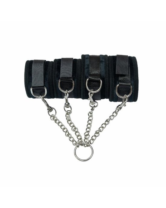 Хрестовина Punishment - Hog-Tie - Black Хрестовина Punishment - Hog-Tie - Black