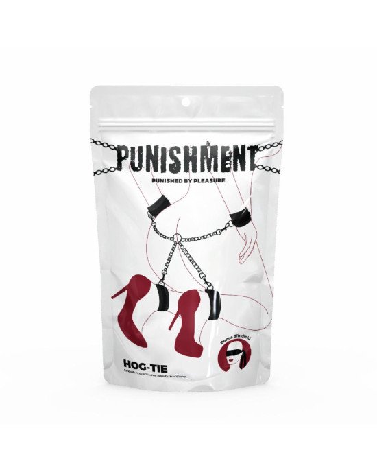 Хрестовина Punishment - Hog-Tie - Black Хрестовина Punishment - Hog-Tie - Black