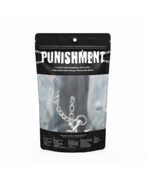 Наручники Punishment - Crystal Detail Handcuffs - Black Наручники Punishment - Crystal Detail Handcuffs - Black