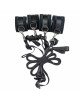 Розтяжка на ліжко Punishment - 5-Piece Bed Restraint Kit - Black Розтяжка на ліжко Punishment - 5-Piece Bed Restraint Kit - Black