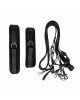 Розтяжка на ліжко Punishment - 5-Piece Bed Restraint Kit - Black Розтяжка на ліжко Punishment - 5-Piece Bed Restraint Kit - Black