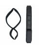 Фіксатори для руки і стегна Punishment - Thigh to Wrist Restraints - Black