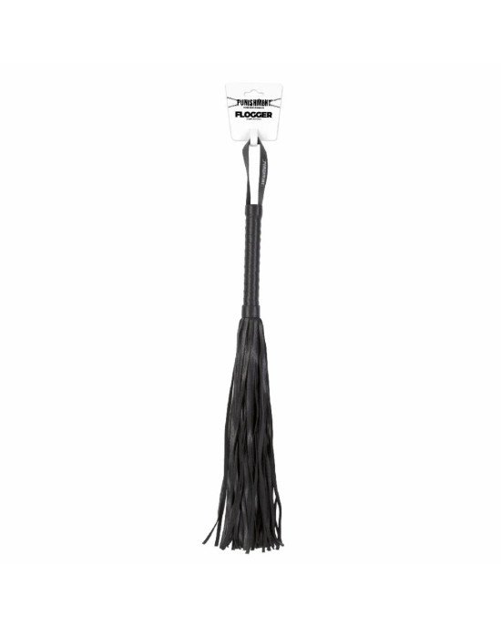 Флогер Punishment - Flogger - Black Флогер Punishment - Flogger - Black