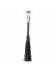 Флогер Punishment - Flogger - Black Флогер Punishment - Flogger - Black
