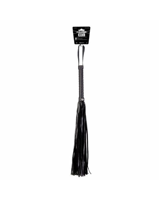 Флогер Punishment - Flogger - Black Флогер Punishment - Flogger - Black