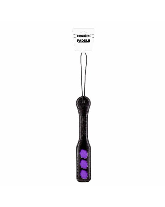 Паддл Punishment - Purple Lips Paddle - Black