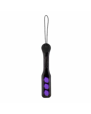 Паддл Punishment - Purple Lips Paddle - Black