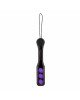 Паддл Punishment - Purple Lips Paddle - Black