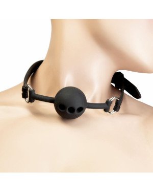 Кляп Punishment - Silicone Ball Gag - Black