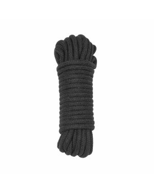 Мотузка для шибарі Punishment - Bondage Rope - Black