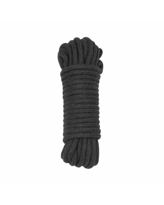 Мотузка для шибарі Punishment - Bondage Rope - Black Мотузка для шибарі Punishment - Bondage Rope - Black