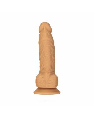 Фалоімітатор Naked Addiction - 8″ Silicone Dual Density Dildo Vanilla, віброкуля в подарунок