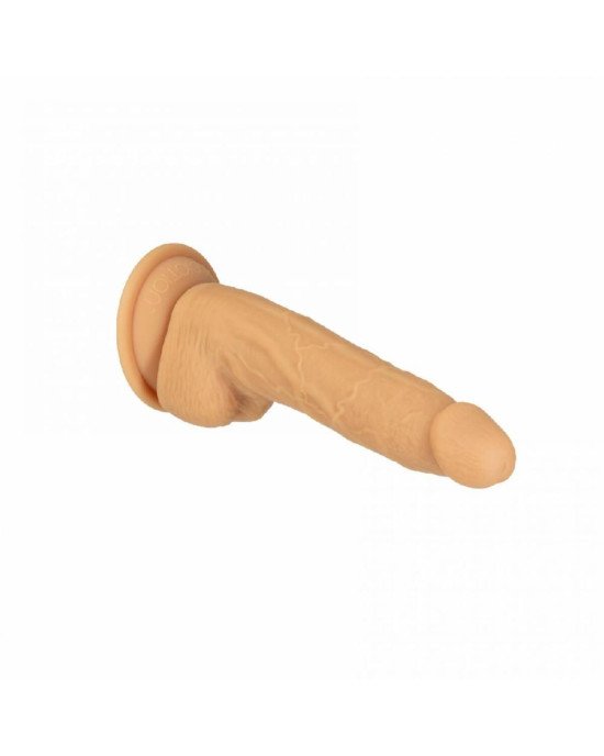 Фалоімітатор Naked Addiction - 8″ Silicone Dual Density Dildo Vanilla, віброкуля в подарунок Фалоімітатор Naked Addiction - 8″ Silicone Dual Density Dildo Vanilla, віброкуля в подарунок