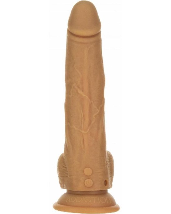 Фалоімітатор з пульсацією Naked ADDICTION Dominic 9″ Caramel, пульт ДК, діаметр 4,2 см Фалоімітатор з пульсацією Naked ADDICTION Dominic 9″ Caramel, пульт ДК, діаметр 4,2 см
