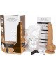 Фалоімітатор з пульсацією Naked ADDICTION Dominic 9″ Caramel, пульт ДК, діаметр 4,2 см Фалоімітатор з пульсацією Naked ADDICTION Dominic 9″ Caramel, пульт ДК, діаметр 4,2 см