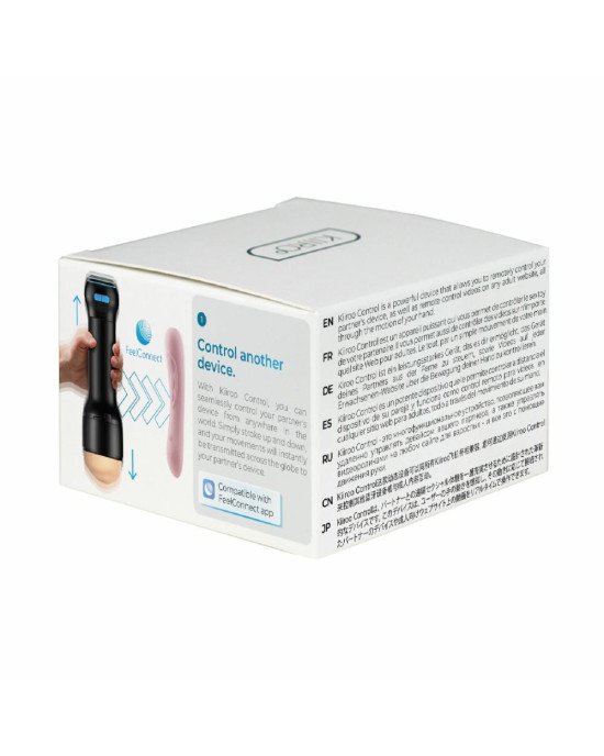Інтерактивна насадка KIIROO Control для мастурбаторів KIIROO Інтерактивна насадка KIIROO Control для мастурбаторів KIIROO