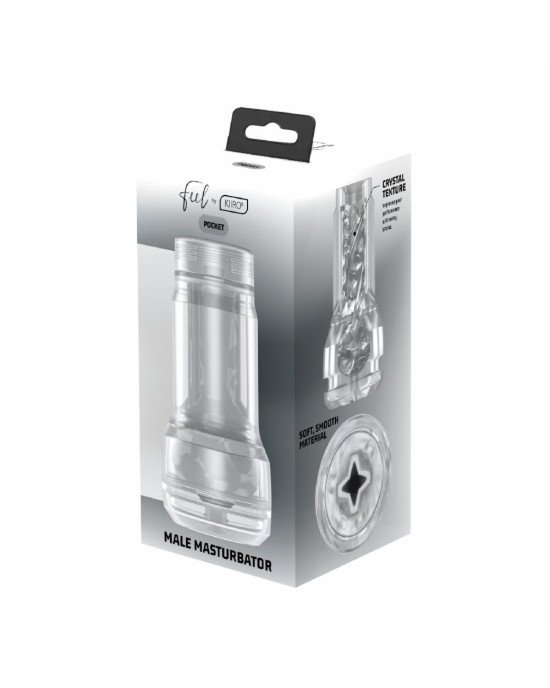 Мастурбатор Kiiroo Feel Pocket Crystal сумісний з PowerBlow Мастурбатор Kiiroo Feel Pocket Crystal сумісний з PowerBlow