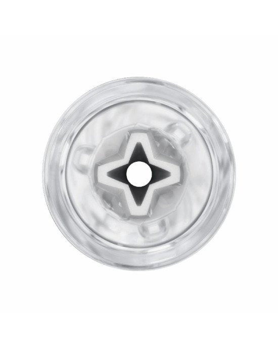 Мастурбатор Kiiroo Feel Pocket Crystal сумісний з PowerBlow Мастурбатор Kiiroo Feel Pocket Crystal сумісний з PowerBlow