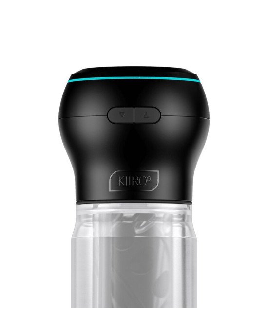 Мастурбатор Kiiroo Feel Pocket Crystal зі всмоктувальною інтерактивною насадкою PowerBlow Combo Set Мастурбатор Kiiroo Feel Pocket Crystal зі всмоктувальною інтерактивною насадкою PowerBlow Combo Set