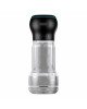 Мастурбатор Kiiroo Feel Pocket Crystal зі всмоктувальною інтерактивною насадкою PowerBlow Combo Set Мастурбатор Kiiroo Feel Pocket Crystal зі всмоктувальною інтерактивною насадкою PowerBlow Combo Set
