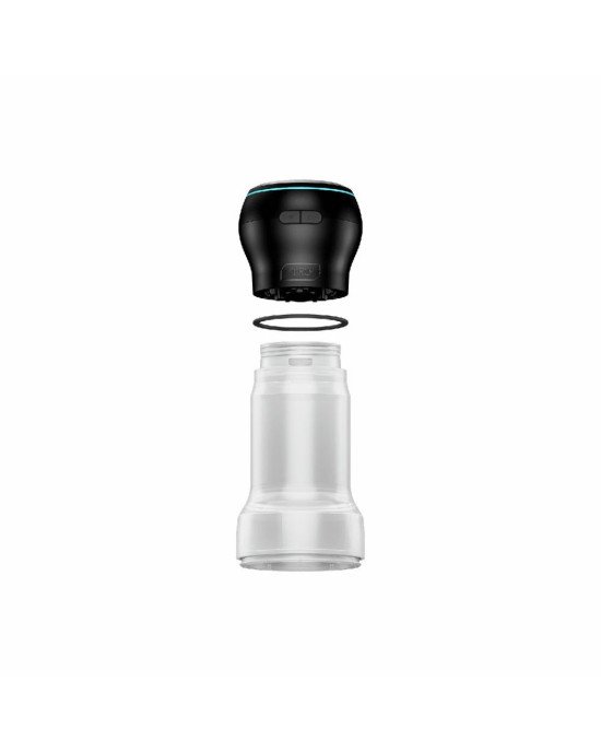 Мастурбатор Kiiroo Feel Pocket Crystal зі всмоктувальною інтерактивною насадкою PowerBlow Combo Set Мастурбатор Kiiroo Feel Pocket Crystal зі всмоктувальною інтерактивною насадкою PowerBlow Combo Set