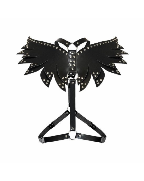 Жіноча портупея Art of Sex - Wings чорна XS-M, екошкіра Жіноча портупея Art of Sex - Wings чорна XS-M, екошкіра
