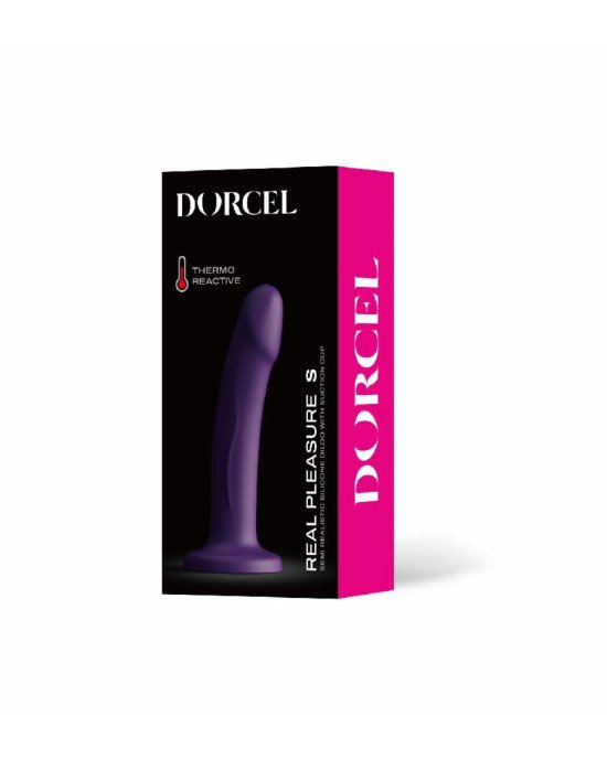 Фалоімітатор Dorcel Real Pleasure S Purple Фалоімітатор Dorcel Real Pleasure S Purple