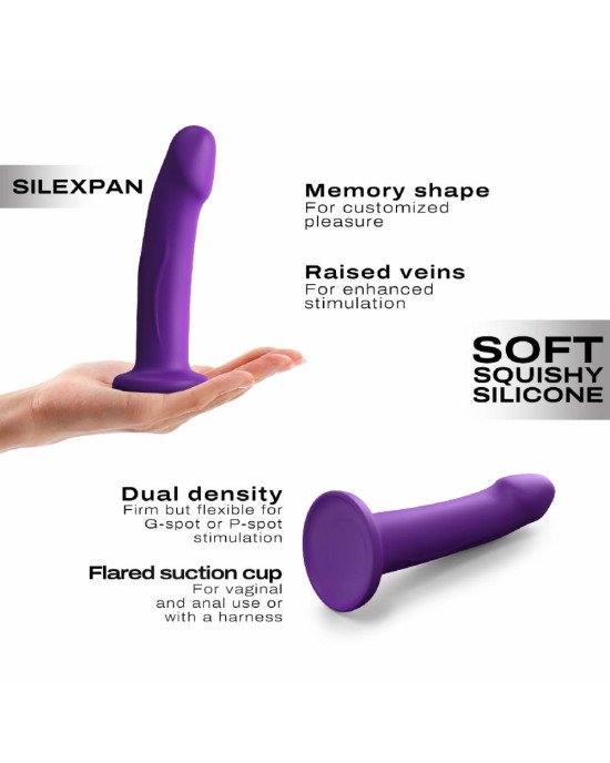 Фалоімітатор Dorcel Real Pleasure S Purple Фалоімітатор Dorcel Real Pleasure S Purple