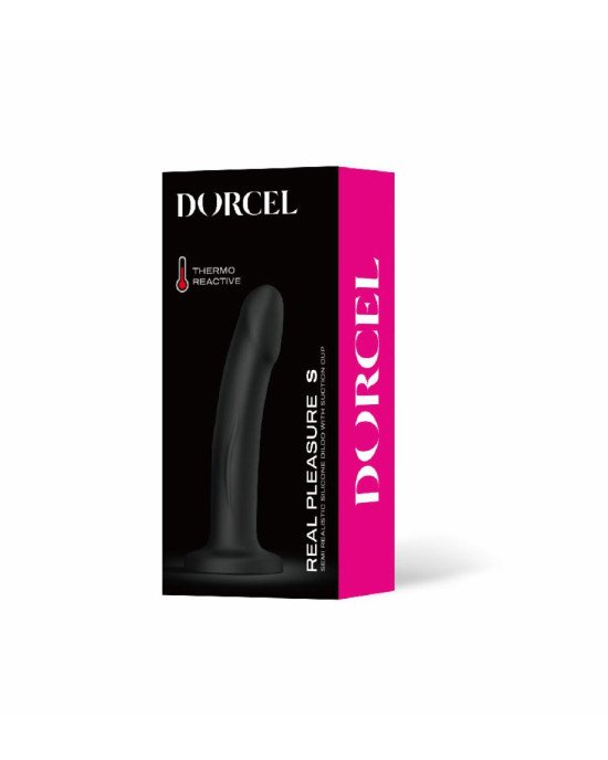 Фалоімітатор Dorcel Real Pleasure S Black Фалоімітатор Dorcel Real Pleasure S Black