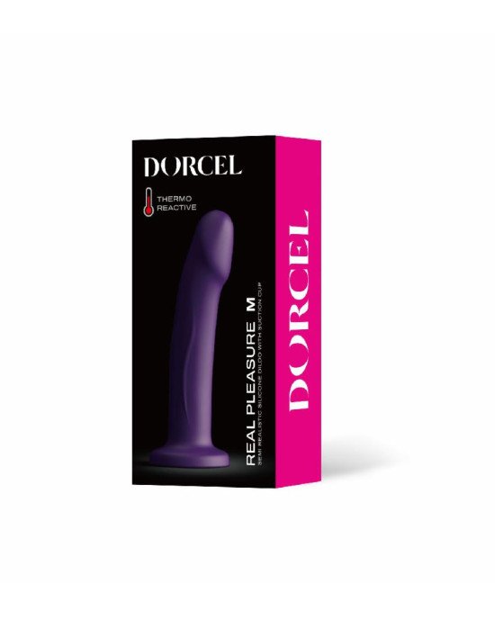 Фалоімітатор Dorcel Real Pleasure M Purple Фалоімітатор Dorcel Real Pleasure M Purple
