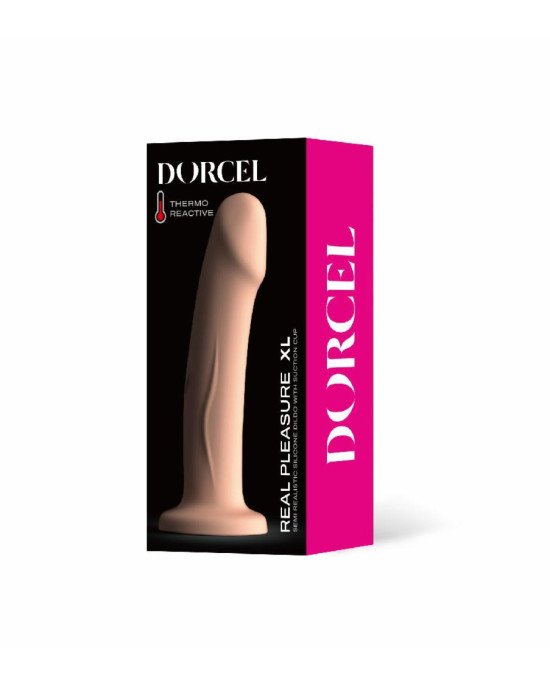 Фалоімітатор Dorcel Real Pleasure XL Vanilla Фалоімітатор Dorcel Real Pleasure XL Vanilla