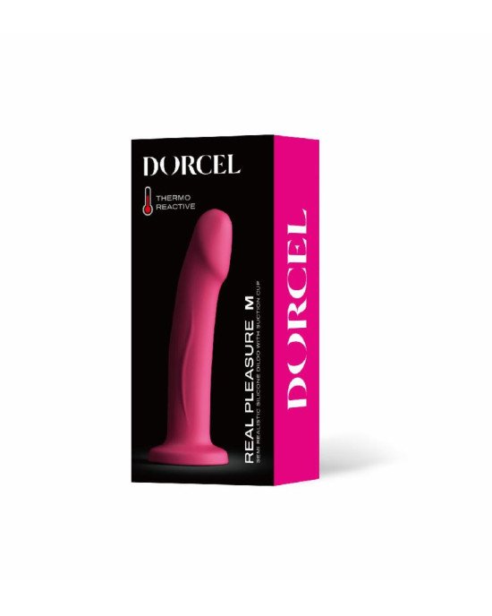 Фалоімітатор Dorcel Real Pleasure M Magenta Фалоімітатор Dorcel Real Pleasure M Magenta
