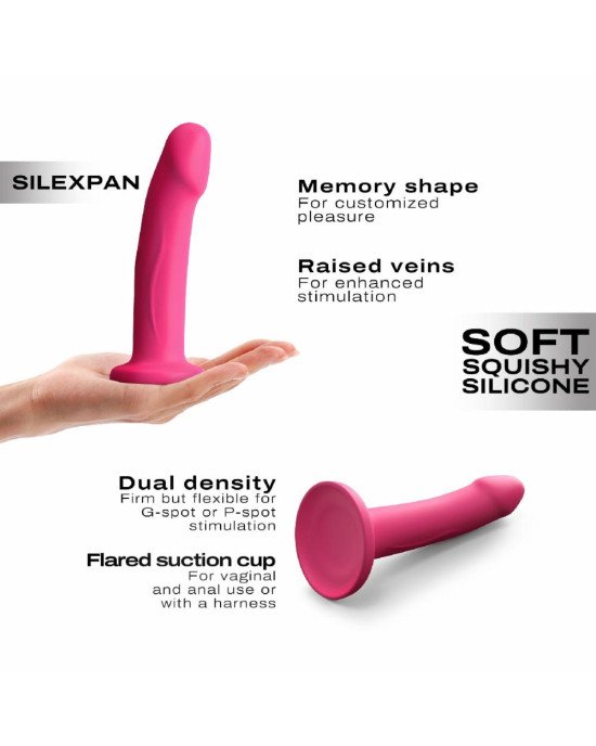 Фалоімітатор Dorcel Real Pleasure M Magenta Фалоімітатор Dorcel Real Pleasure M Magenta