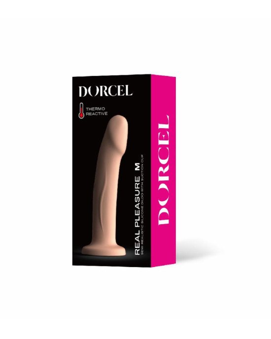 Фалоімітатор Dorcel Real Pleasure M Vanilla Фалоімітатор Dorcel Real Pleasure M Vanilla