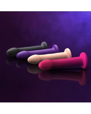 Фалоімітатор Dorcel Real Pleasure L Black Фалоімітатор Dorcel Real Pleasure L Black
