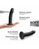 Фалоімітатор Dorcel Real Pleasure L Black Фалоімітатор Dorcel Real Pleasure L Black