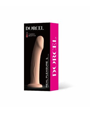 Фалоімітатор Dorcel Real Pleasure L Vanilla Фалоімітатор Dorcel Real Pleasure L Vanilla