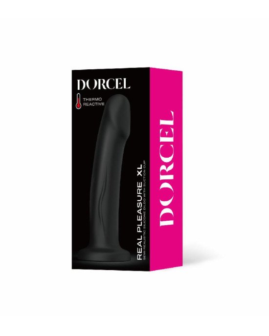 Фалоімітатор Dorcel Real Pleasure XL Black Фалоімітатор Dorcel Real Pleasure XL Black