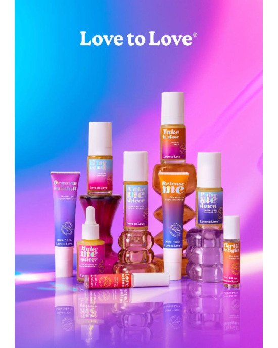 Стимулювальний блиск для губ Love To Love Love Potion - Gloss Sensuel 8 мл