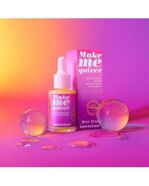 Розпродаж!!! Збуджувальна сироватка для клітора Love To Love Make Me Quiver 30мл (термін 01.04.2027) Розпродаж!!! Збуджувальна сироватка для клітора Love To Love Make Me Quiver 30мл (термін 01.04.2027)