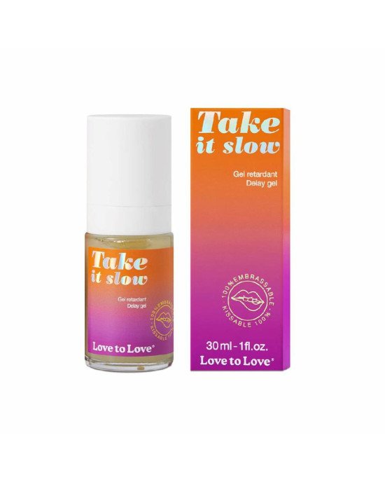 Пролонгатор Love To Love Take It Slow 30 мл Пролонгатор Love To Love Take It Slow 30 мл