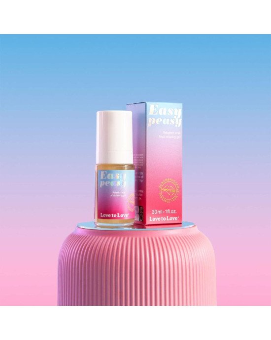 Анальний лубрикант Love To Love Easy Peasy - Anal Relaxing Gel 30 мл Анальний лубрикант Love To Love Easy Peasy - Anal Relaxing Gel 30 мл