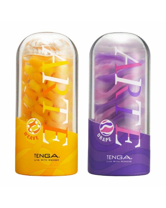 Мастурбатор Tenga ARTE DRAPE